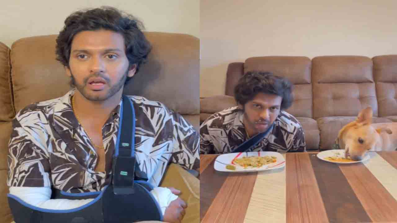 Naveen Polishetty | లైఫ్ ఒక జిందగీ అయిపోయింది.. త‌న‌పై తానే ట్రోల్ చేసుకున్న నవీన్ పోలిశెట్టి.. వీడియో