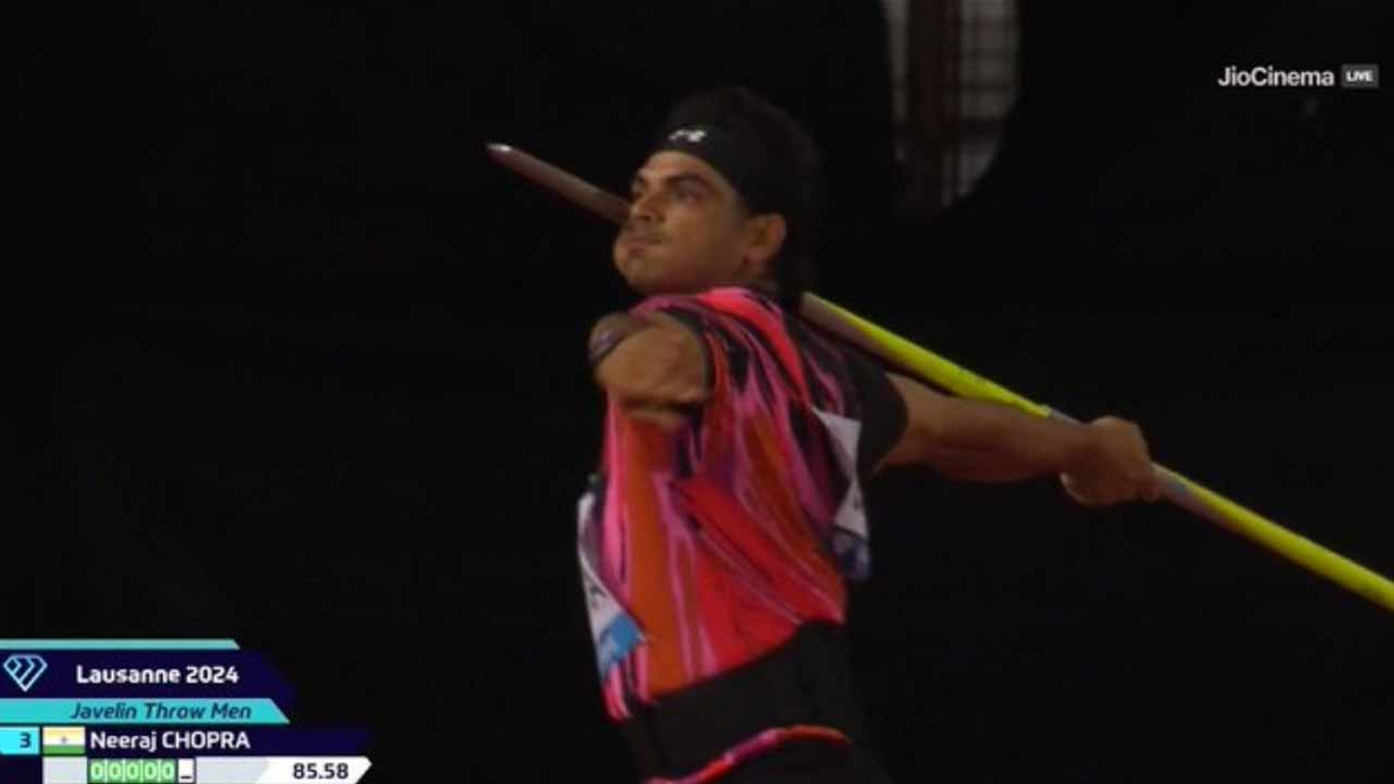 Neeraj Chopra: లాసానే డైమండ్ లీగ్‌.. రెండో స్థానంలో నీర‌జ్ చోప్రా