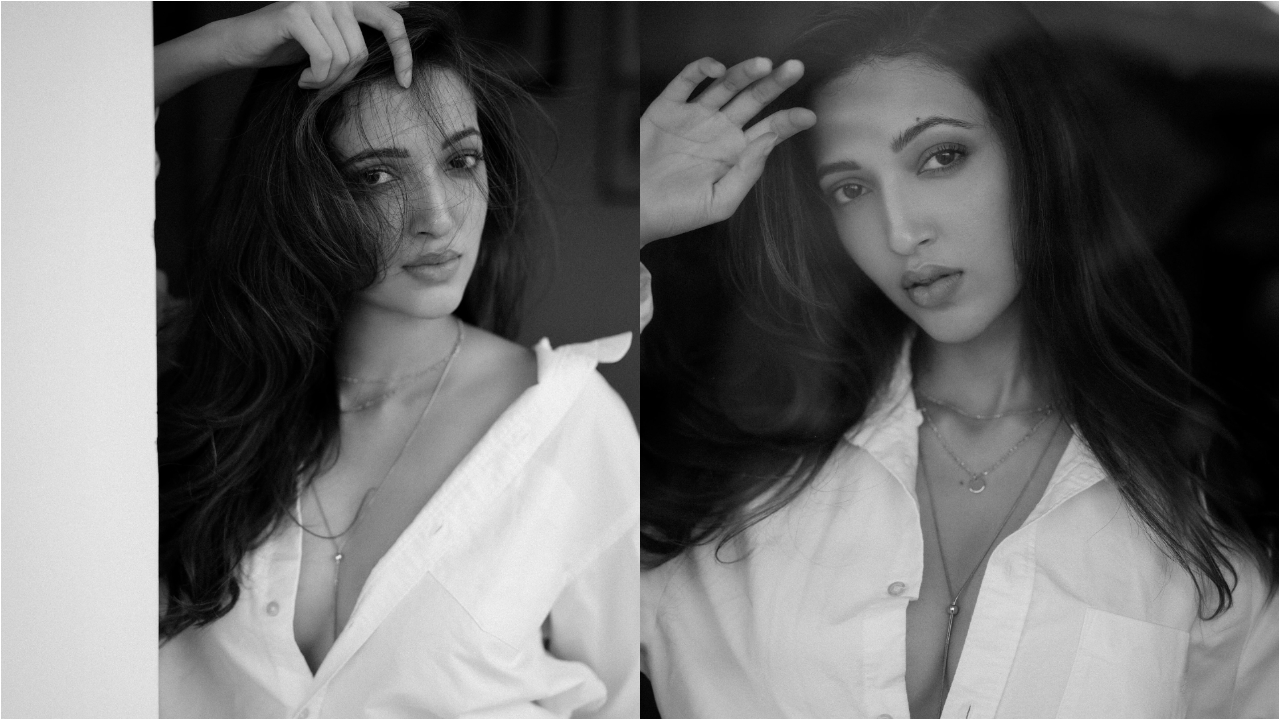 Neha Shetty | వైట్ షర్ట్ లో టాలెంట్ చూపిస్తున్న నేహా శెట్టి