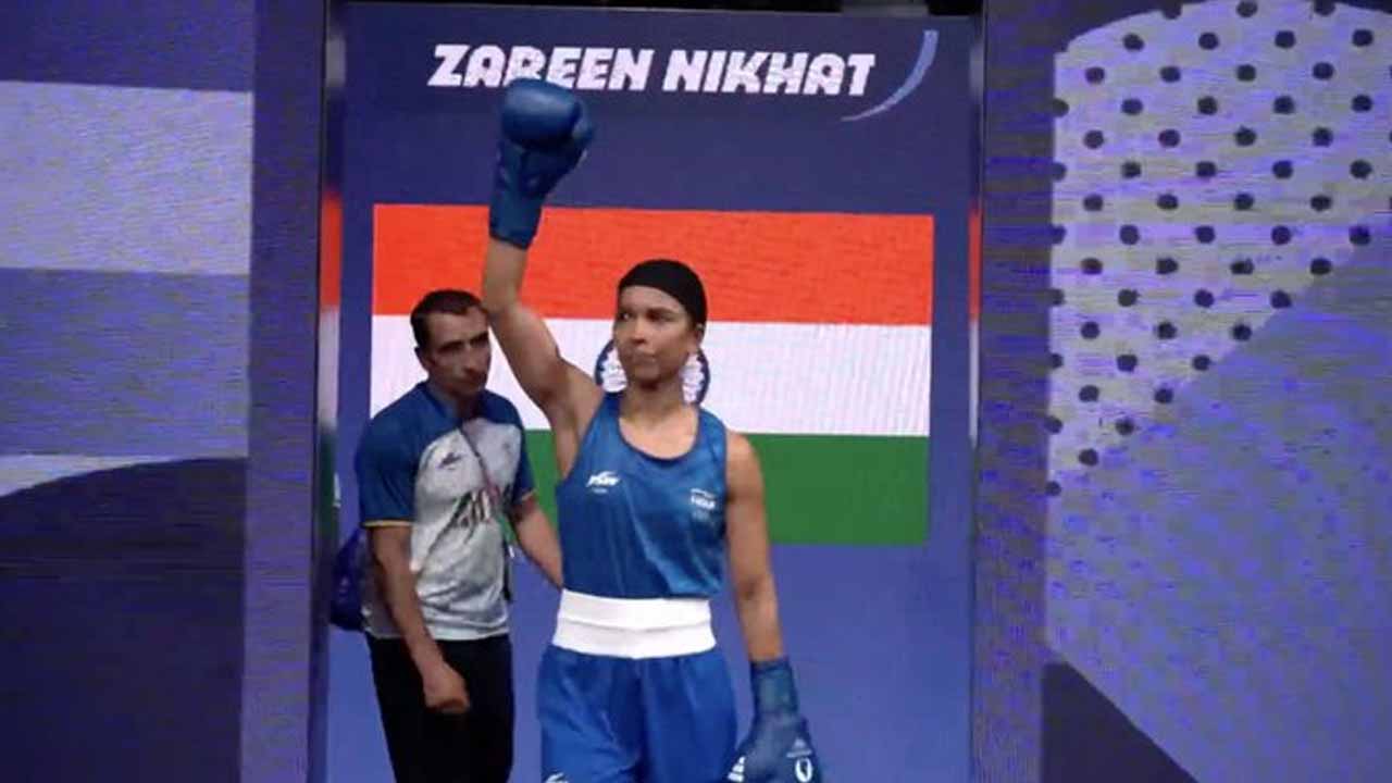 Nikhat Zareen: పారిస్ ఒలింపిక్స్ నుంచి బాక్స‌ర్ నిఖ‌త్ జ‌రీన్‌ ఔట్‌