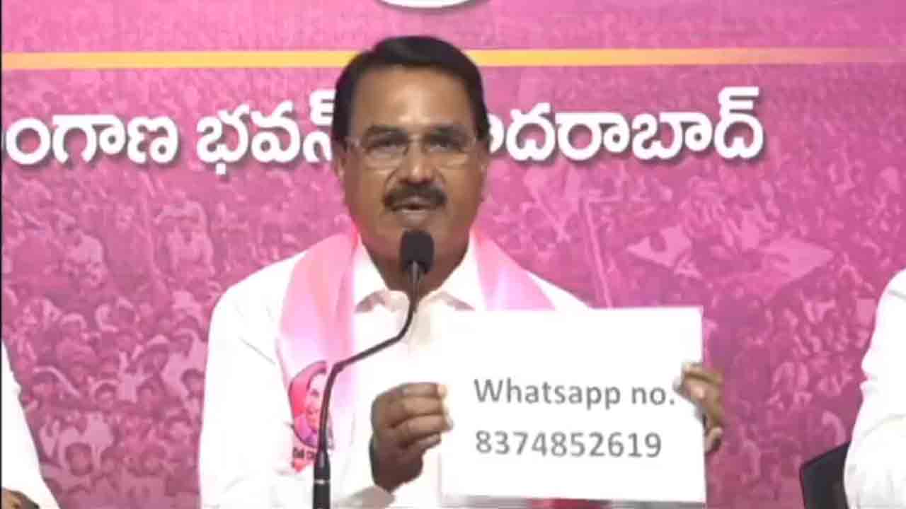 Niranjan Reddy | రుణ‌మాఫీ కానీ రైతుల‌కు అండ‌గా బీఆర్ఎస్.. 8374852619 నంబ‌ర్‌కు వాట్సాప్ చేయాల‌ని సూచ‌న‌
