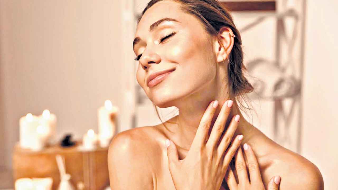 స్నానానికి ముందే నూనె