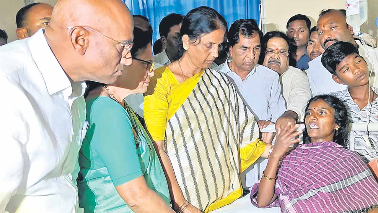 ఆరా తీసి.. అభయమిచ్చి