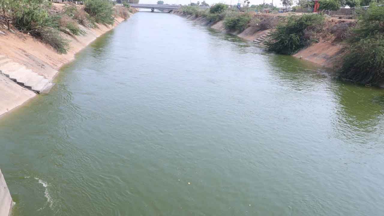 పాలేరుకు చేరిన సాగర్‌ జలాలు