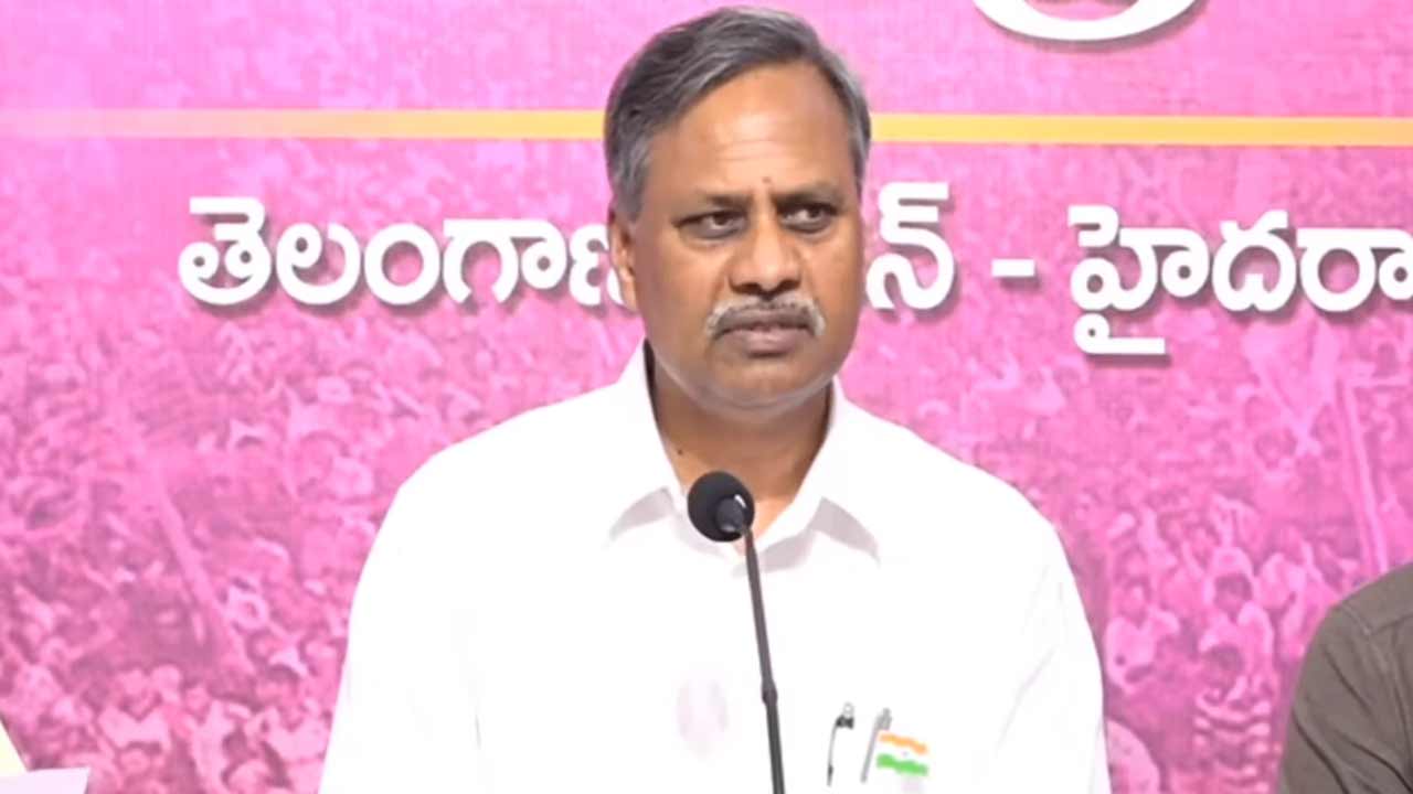 Palla Rajeshwar Reddy | హరీశ్‌రావుపై కేసు అప్రజాస్వామికం.. ఖండించిన పల్లా రాజేశ్వర్‌రెడ్డి