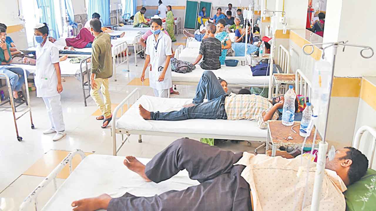 అనేక మందికి వైరల్‌ ఫీవర్‌