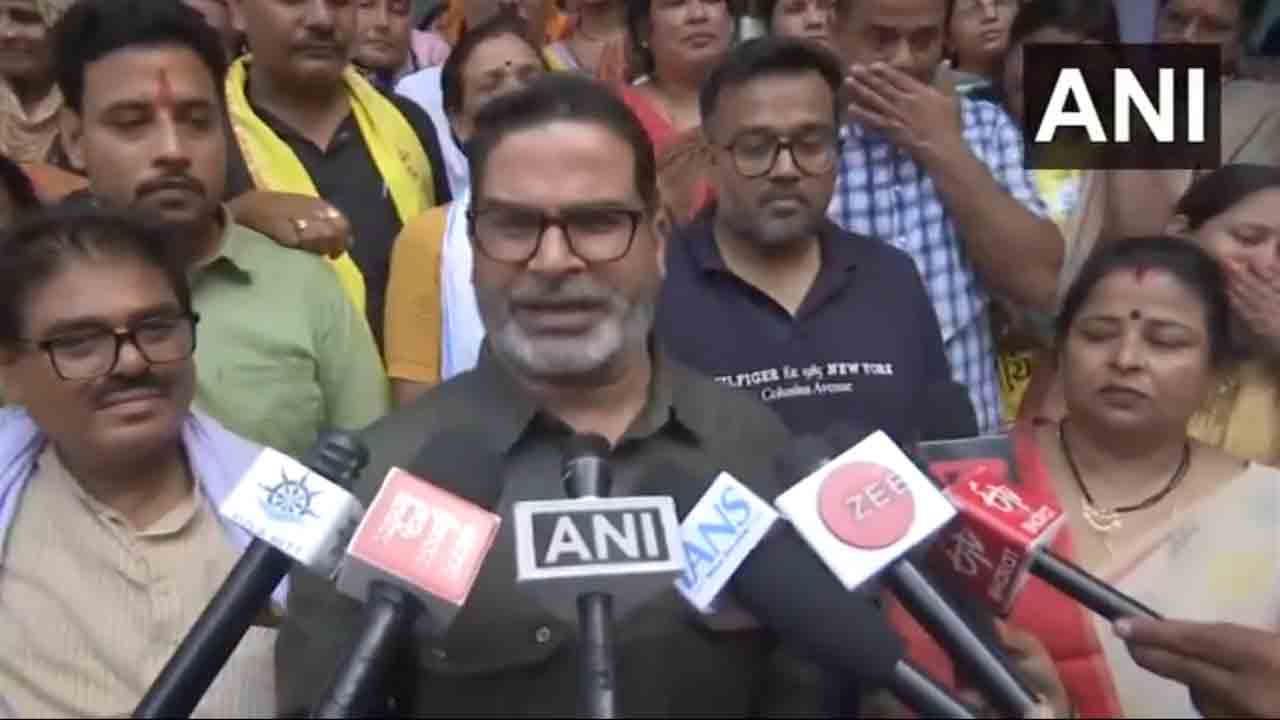 RJD | అభివృద్ధి గురించి తేజస్వి యాదవ్‌ మాట్లాడటం హాస్యాస్పదం : ప్రశాంత్‌ కిషోర్‌