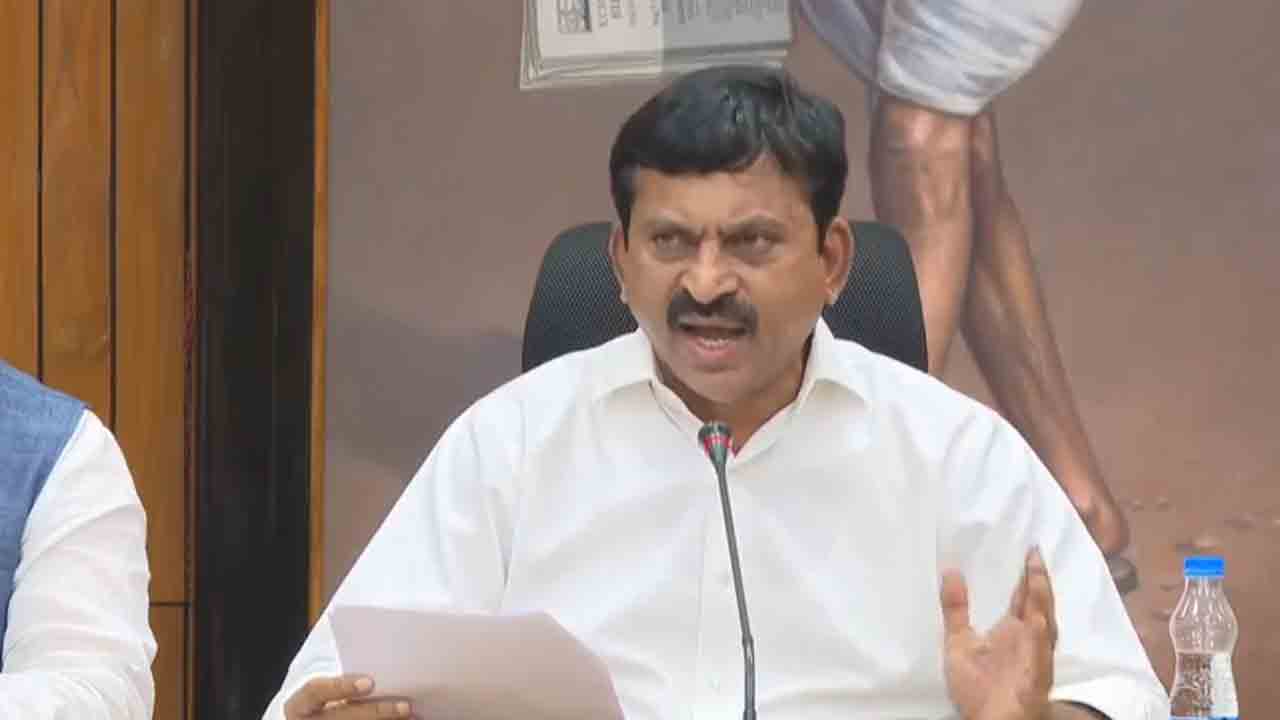 Job Calendar | రేపు అసెంబ్లీలో జాబ్ క్యాలెండ‌ర్ ప్ర‌క‌టించ‌బోతున్నాం : మంత్రి పొంగులేటి శ్రీనివాస్ రెడ్డి