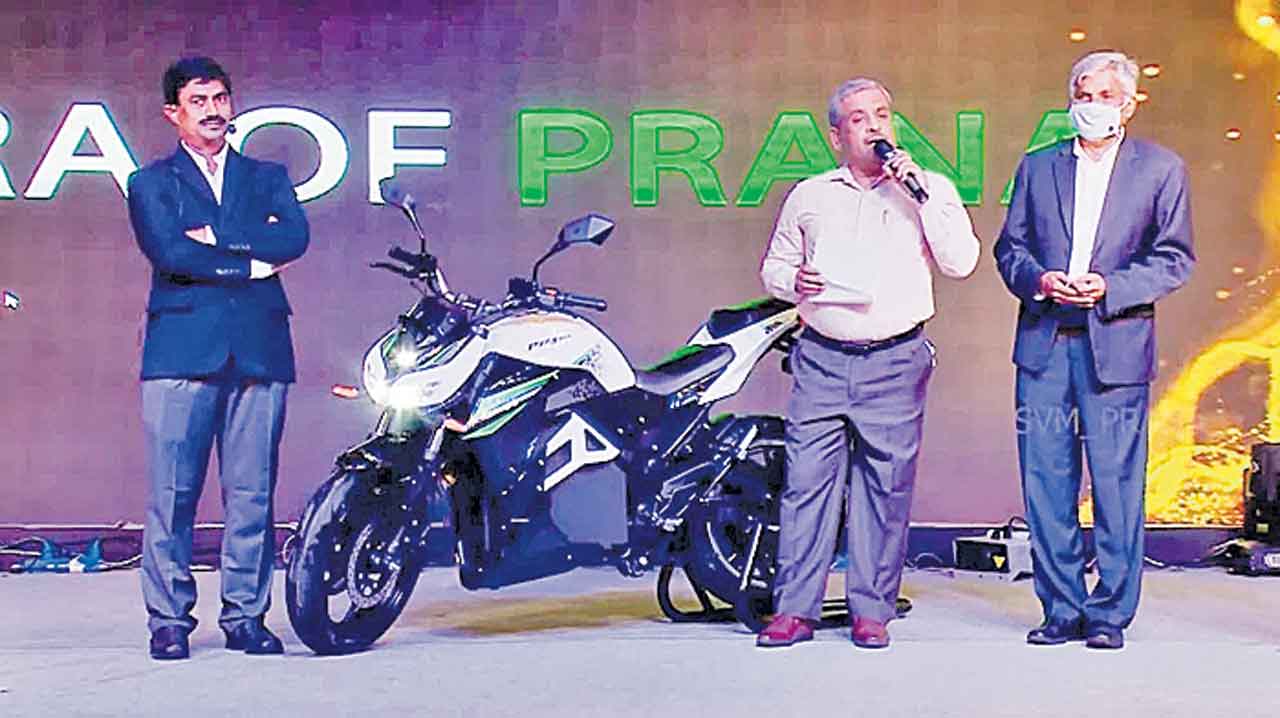 Srivaru Motors | సింగిల్‌ చార్జ్‌పై 250 కిలోమీటర్లు.. సరికొత్త ప్రాణ ఈవీ బైకులు