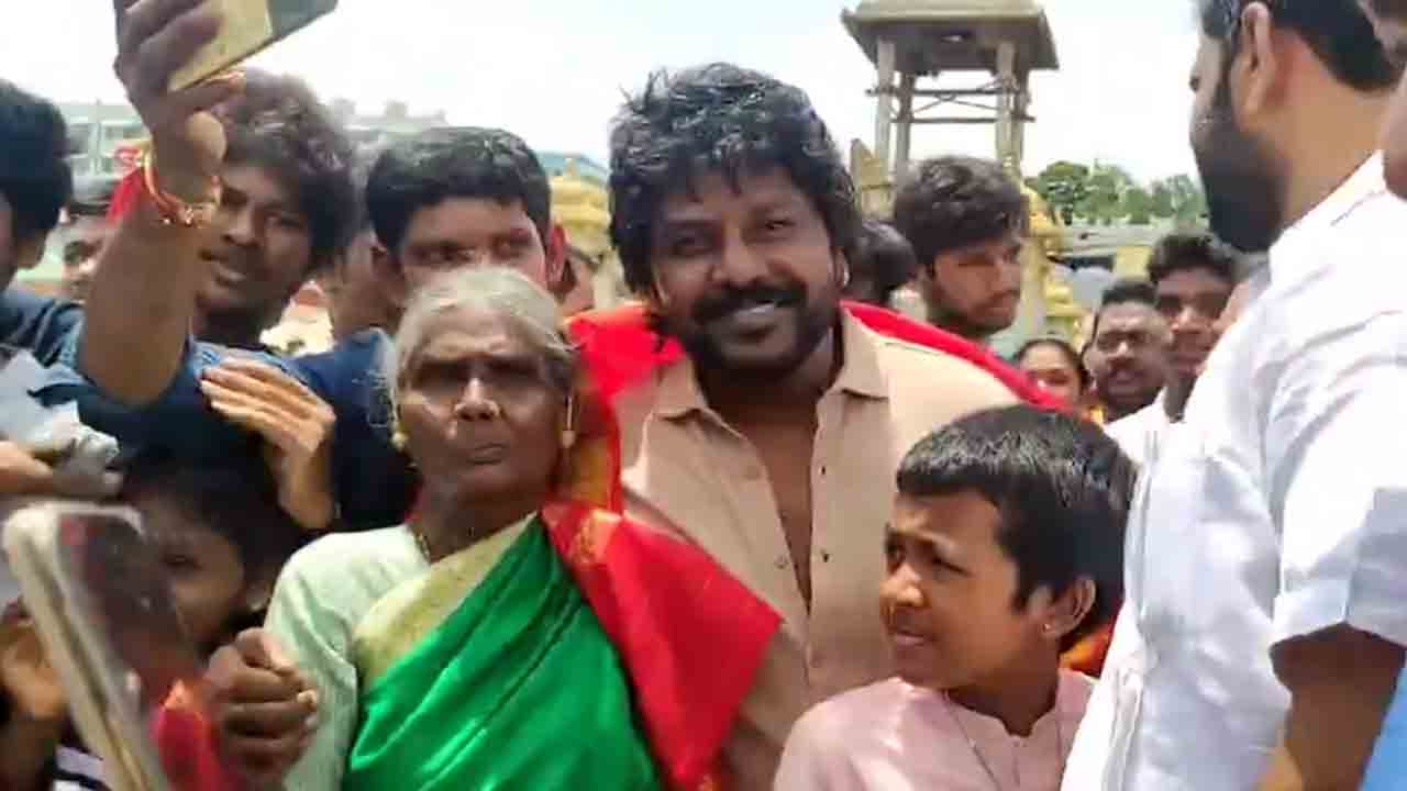 Raghava lawrence | తిరుమల శ్రీవారిని దర్శించుకున్న రాఘవ లారెన్స్