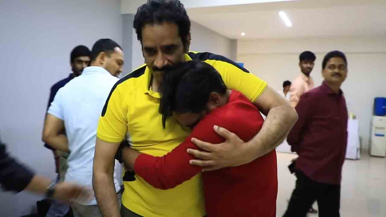 Maruthi Nagar Subramanyam | హీరోగా త‌న‌ను తాను చూసుకోని ఎమోష‌న‌ల్ అయిన రావు రమేశ్‌.. వీడియో