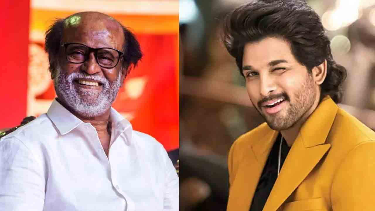 Allu Arjun | రజనీకాంత్‌ మాటలు విని షాకయ్యాను: అల్లు అర్జున్‌