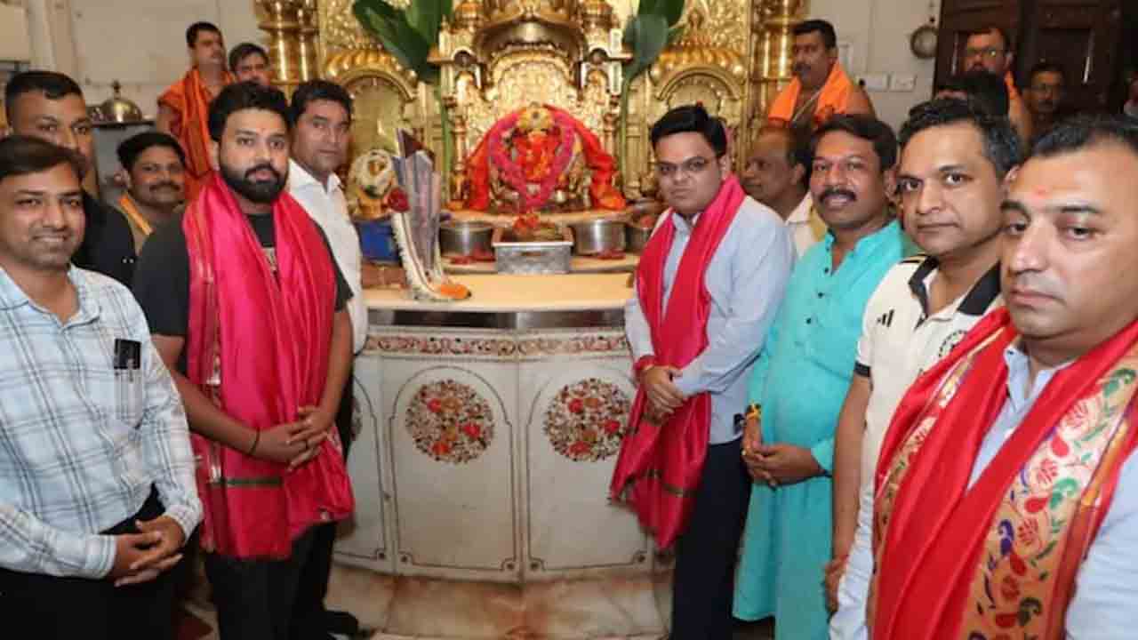 T20 World Cup | వ‌ర‌ల్డ్ క‌ప్ ట్రోఫీకి ప్ర‌త్యేక‌ పూజ‌లు, హార‌తి.. ఎక్క‌డంటే..?