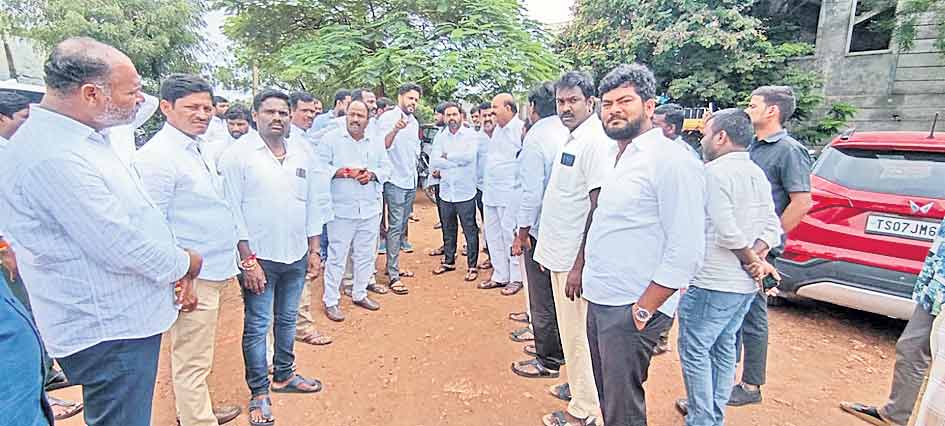 బీఆర్‌ఎస్‌ ధర్నా