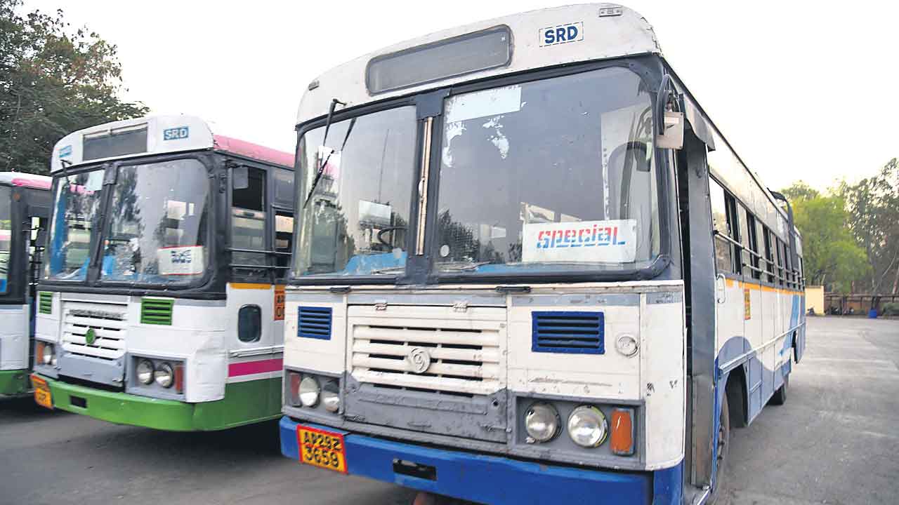 TGSRTC | ఆర్టీసీలో ఎన్నికలు ఎప్పుడు?.. మోటర్‌ ట్రాన్స్‌పోర్ట్‌ వర్కర్స్‌ యాక్ట్‌ను పట్టించుకోని సంస్థ