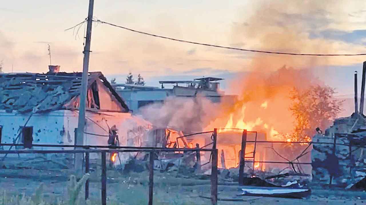 Russia-Ukraine War | 30 కిలోమీటర్ల మేర చొచ్చుకెళ్లారు.. రష్యా భూభాగంలోకి ఉక్రెయిన్‌ సైన్యం