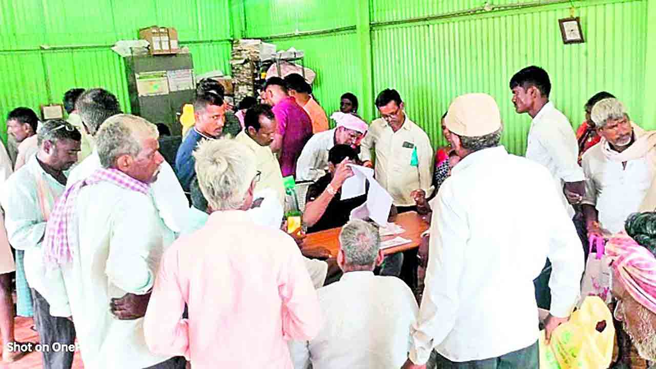 అన్నదాత అరిగోస