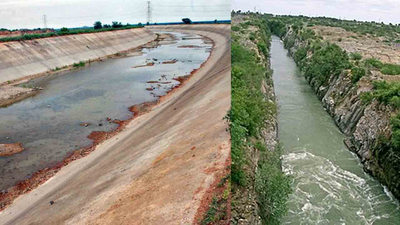 Nagarjuna Sagar | 4 గంటలకు సాగర్‌ ఎడమ కాలువకు నీటి విడుదల..