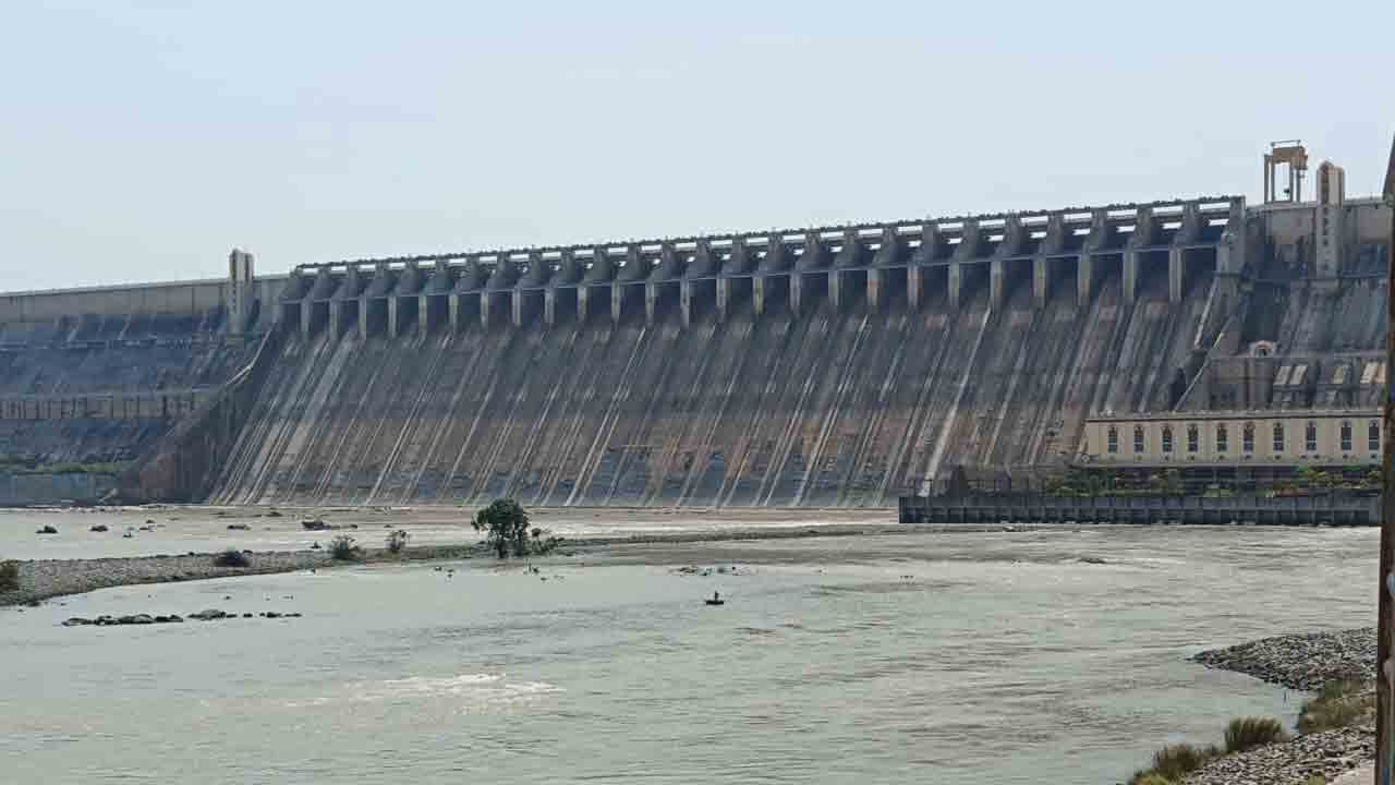 Nagarjuna Sagar | నాగార్జున సాగ‌ర్ డ్యాం క్ర‌స్ట్ గేట్లు మూసివేత‌..