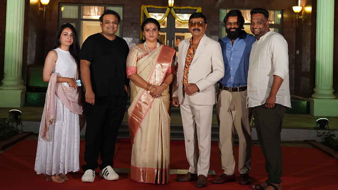 వీకే నరేష్‌ గోల్డెన్‌జూబ్లీ సెలబ్రేషన్స్‌