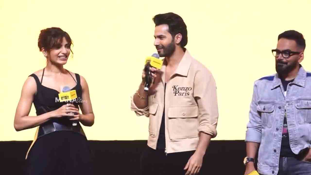 Citadel: Honey Bunny | ‘నేనే నానినే నేనీ నానినే’ పాట అంటే నాకు చాలా ఇష్టం : వ‌రుణ్ ధ‌వ‌న్