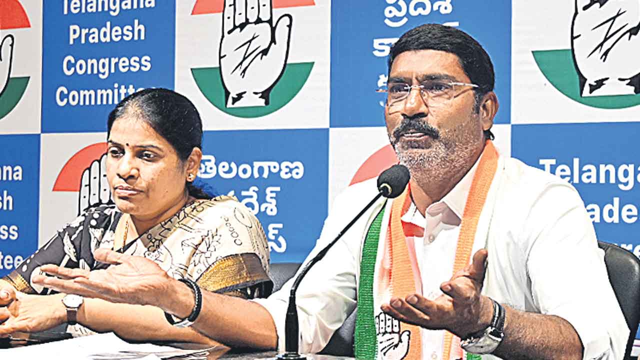 Sampath Kumar | తమ్ముడి కంపెనీతో ఒప్పందం తప్పెట్లయితది?: ఏఐసీసీ కార్యదర్శి సంపత్‌కుమార్‌