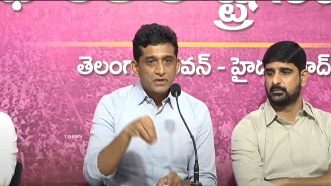 MLA Sanjay | గురుకుల విద్యార్థుల మ‌ర‌ణాలు కాంగ్రెస్ ప్ర‌భుత్వం చేసిన హ‌త్య‌లే : ఎమ్మెల్యే సంజ‌య్