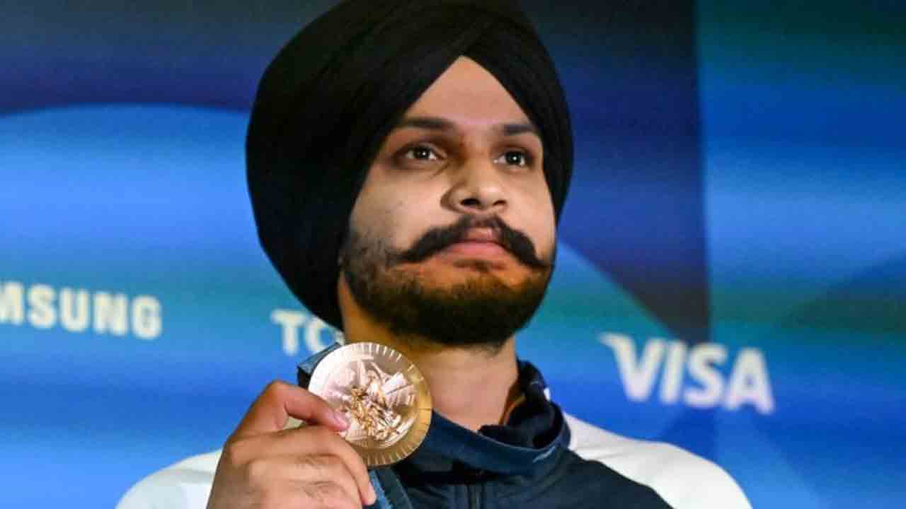 Sarabjot Singh | అర‌గంట ప్రాక్టీస్.. కంచు మోత మోగించాం