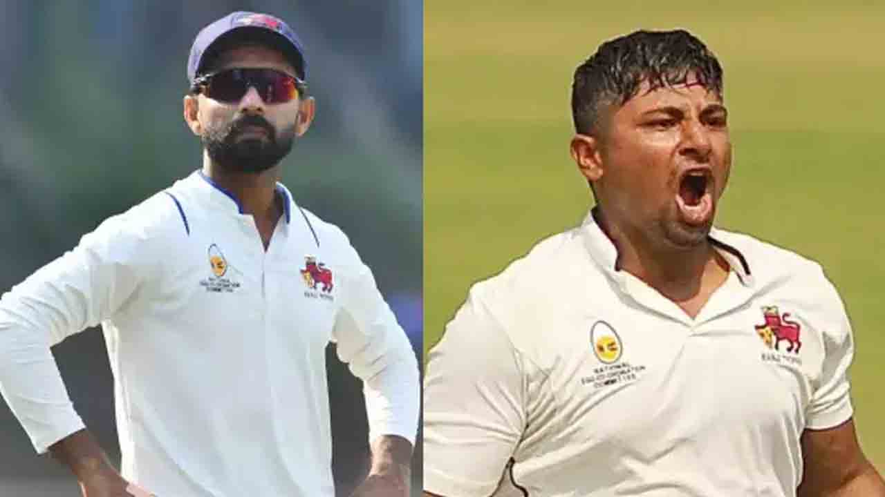 Sarfaraz Khan | ముంబై కెప్టెన్‌గా స‌ర్ఫ‌రాజ్.. ఇరానీ క‌ప్‌లో ర‌హానే