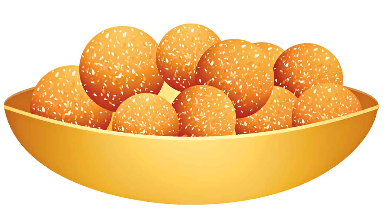 Sattu Ladu