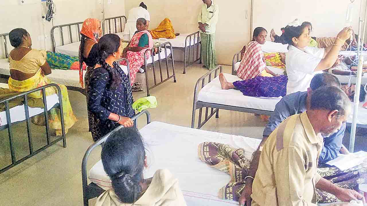 పెరుగుతున్న సీజనల్‌ వ్యాధులు