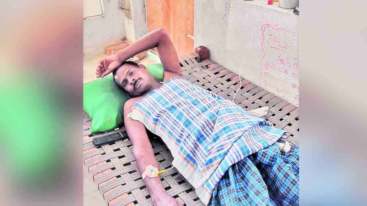 పల్లెకు జ్వరం వైద్యందూరం !