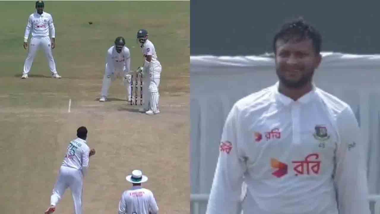 Shakib Al Hasan | బంగ్లాదేశ్‌కు భారీ షాక్.. సీనియ‌ర్ ఆల్‌రౌండ‌ర్‌కు జ‌రిమానా
