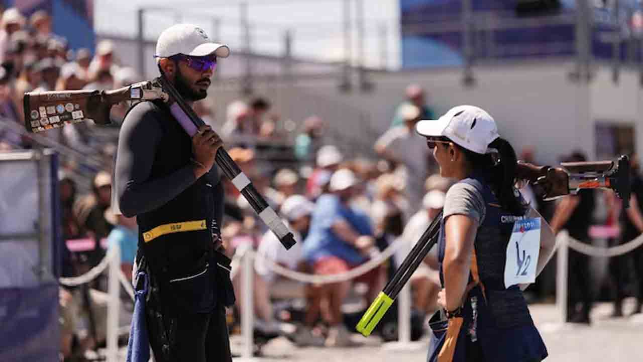 Paris Olympics 2024 | భార‌త షూట‌ర్ల‌కు షాక్.. ఒక్క పాయింట్‌తో ప‌త‌కం పోయే 