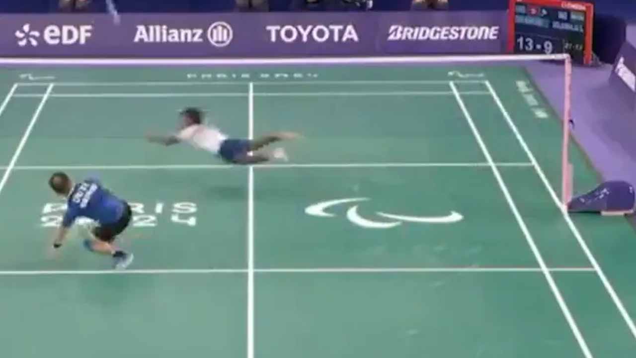 Sivarajan Solaimalai: శివ‌రాజ‌న్ ఫ్ల‌యింగ్ రిట‌ర్న్‌.. పారాష‌ట్ల‌ర్ వీడియో చూడాల్సిందే