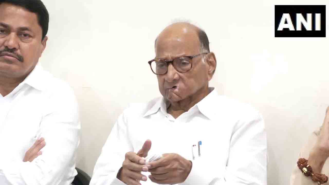 Shivaji Maharaj statue incident | శివాజీ విగ్రహం కూలిన ఘటనకు షిండే సర్కార్‌ బాధ్యత వహించాలి : శరద్‌ పవార్‌