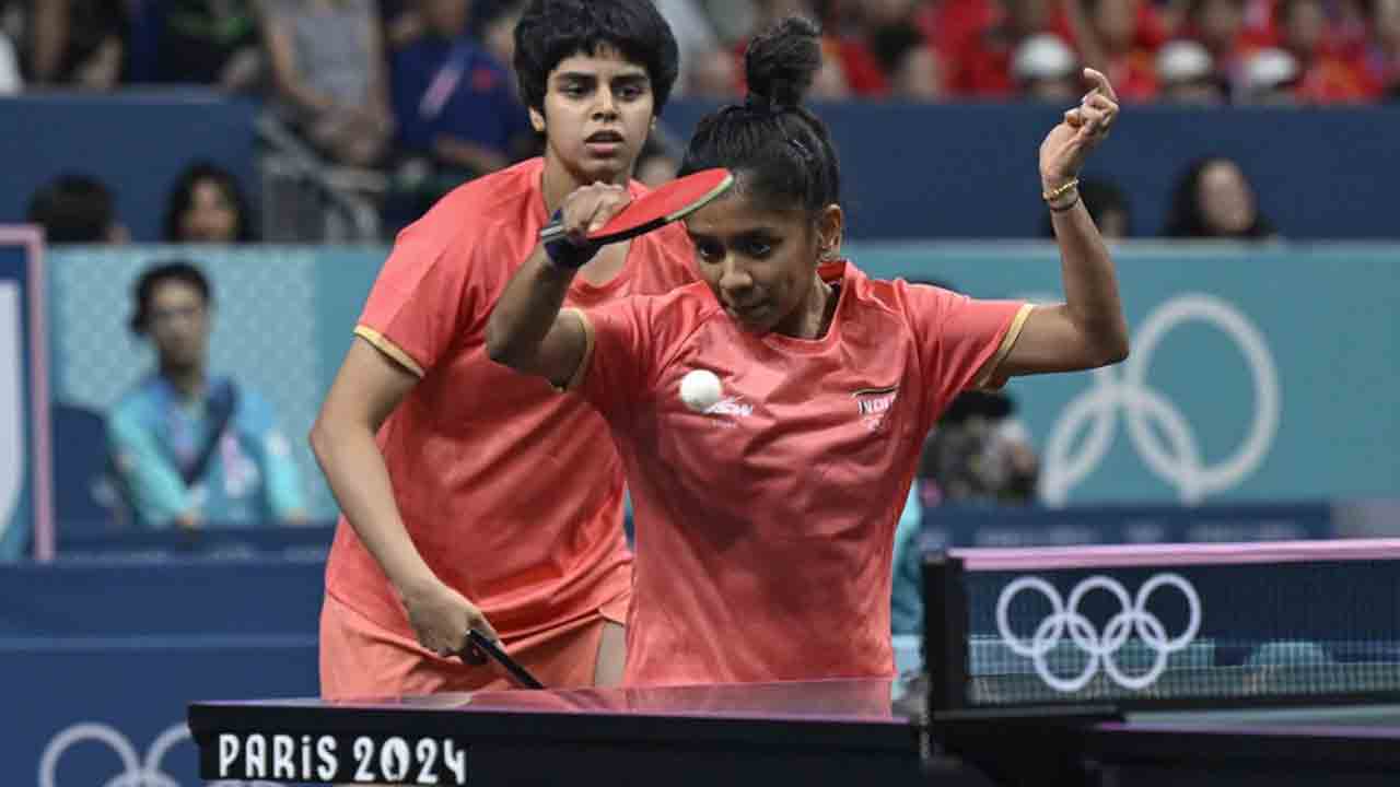 Paris Olympics 2024 | అమ్మాయిలూ ఫ్లాప్.. టేబుల్ టెన్నిస్‌లో త‌ప్ప‌ని నిరాశ‌