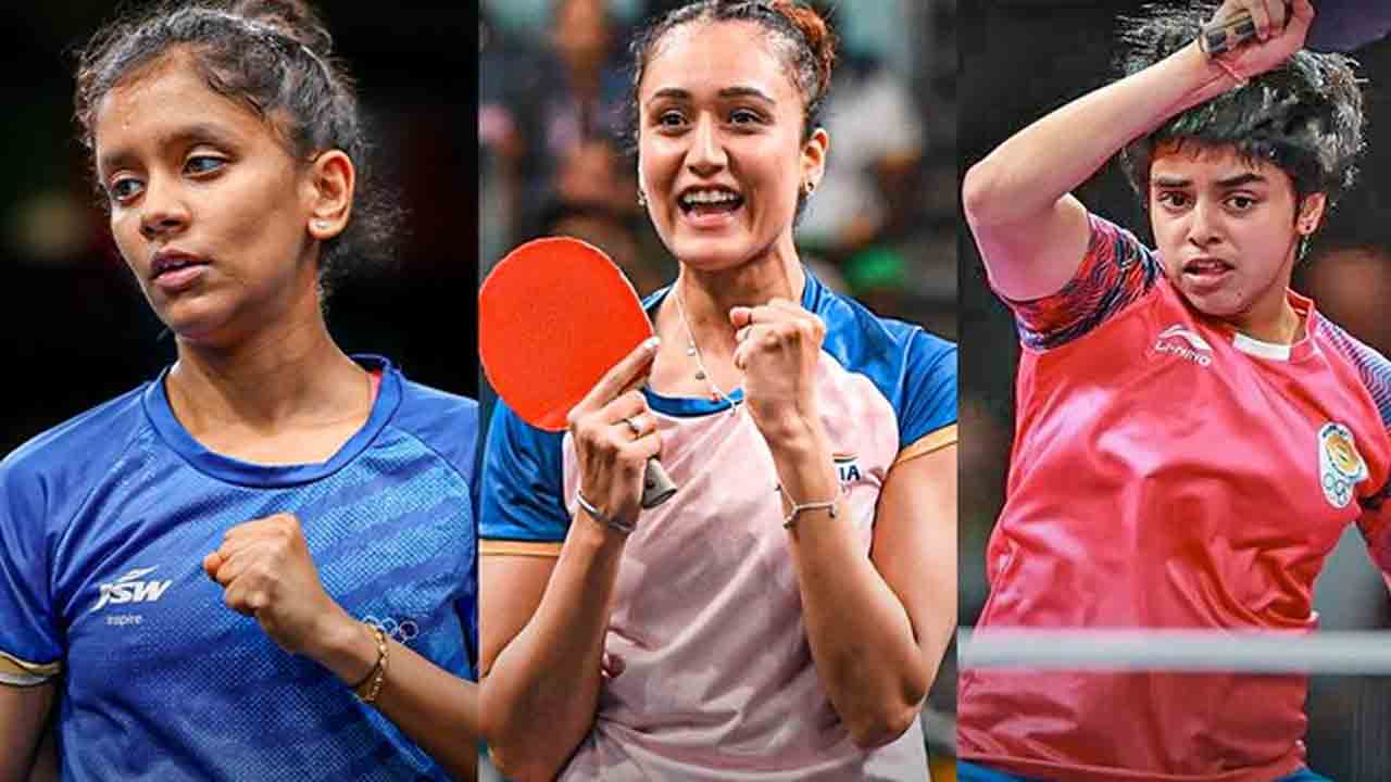 Paris Olympics 2024 | అద‌ర‌గొట్టిన మ‌నికా, శ్రీ‌జ‌.. టేబుల్ టెన్నిస్ క్వార్ట‌ర్స్‌లో భార‌త్