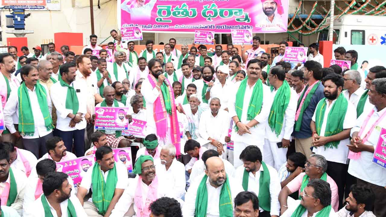 Srinivas Goud | ఇచ్చిన హామీలు అమలు చేసే వరకు ఉద్యమిస్తాం : మాజీ మంత్రి శ్రీనివాస్ గౌడ్