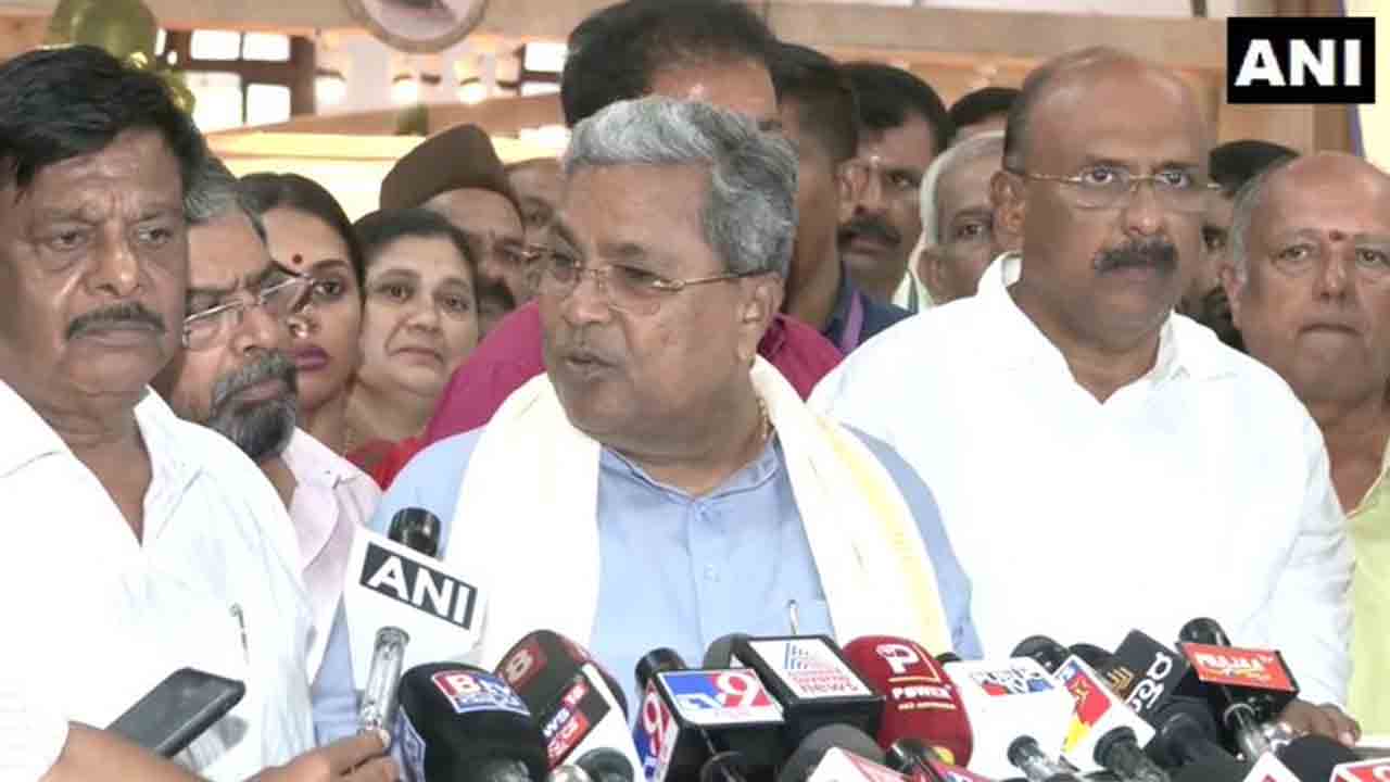 Karnataka CM | కేంద్ర ప్రభుత్వ ప్రతినిధిగా వ్యవహరిస్తున్న గవర్నర్ : సిద్ధరామయ్య