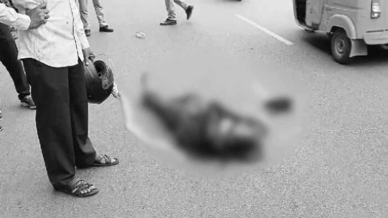 రెప్పపాటులో.. పోయిన ప్రాణం