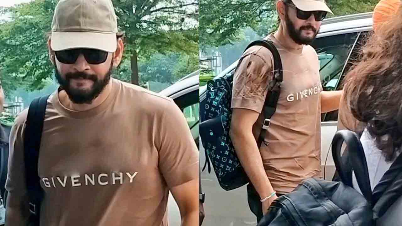 SSMB 29 | పోనీ టెయిల్‌తో మహేశ్‌ బాబు.. నెట్టింట ఎస్‌ఎస్‌ఎంబీ 29 నయా లుక్‌ ట్రెండింగ్‌