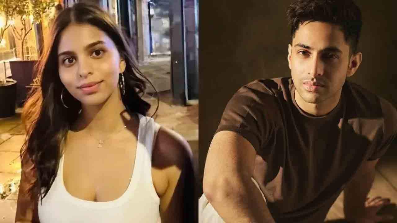 Suhana Khan and Agastya Nanda | అమితాబ్ బచ్చన్ మ‌న‌వడితో షారుఖ్ కూతురు డేటింగ్.?