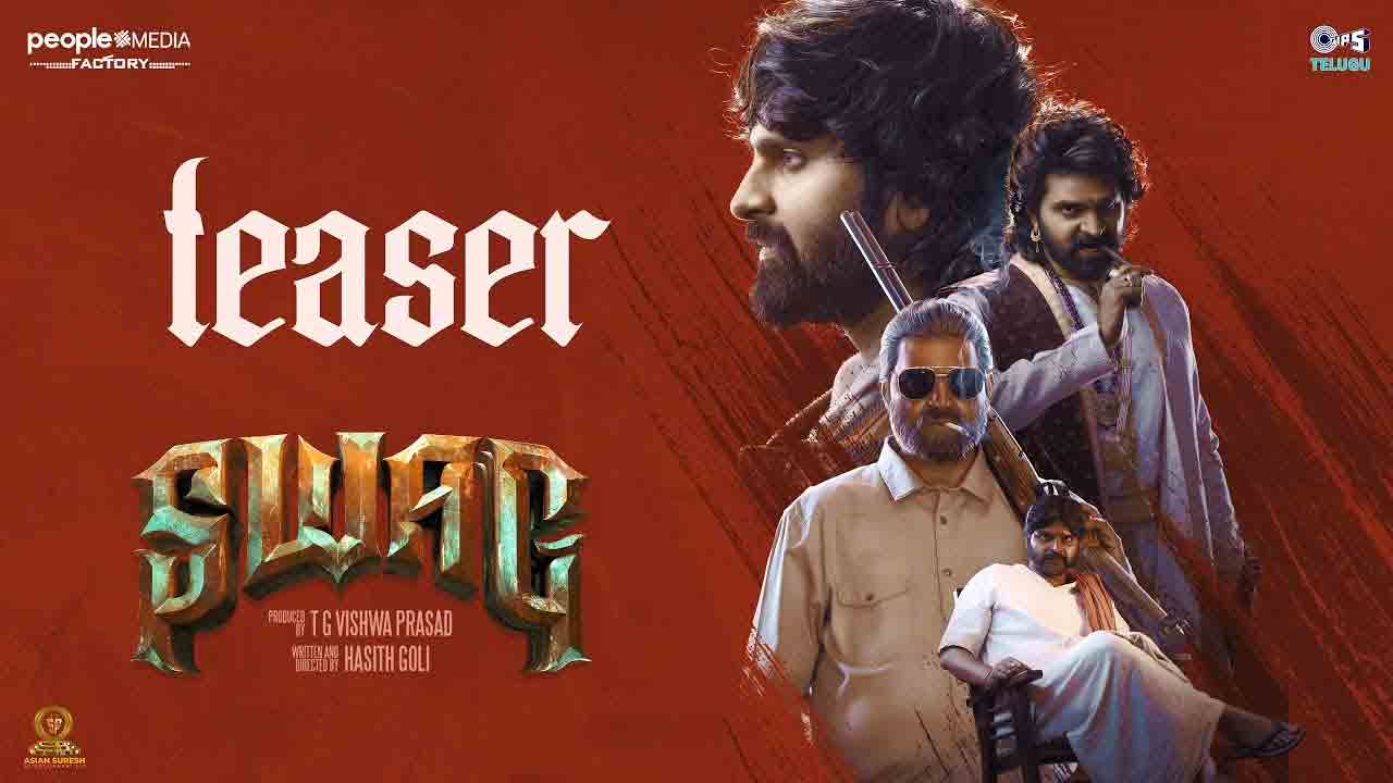 Swag Teaser | శ్రీ విష్ణు వన్ మ్యాన్ షో.. ఆకట్టుకుంటున్న ‘స్వాగ్’ టీజర్