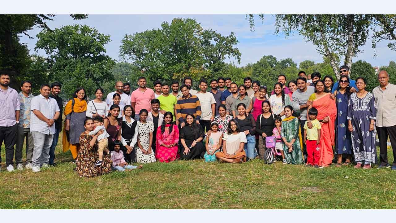 బెర్లిన్‌లో టీఏజీ వనభోజనాలు