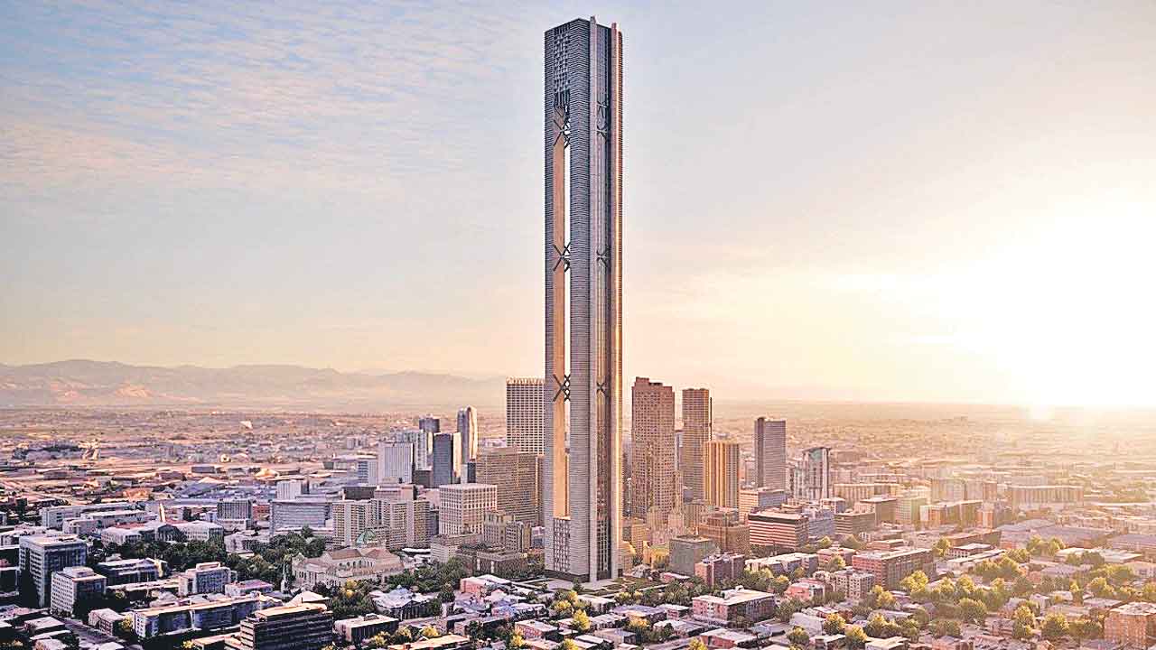 Mega battery | విద్యుత్‌ నిలువ కోసం 3000 అడుగుల ఎత్తయిన బ్యాటరీ..!