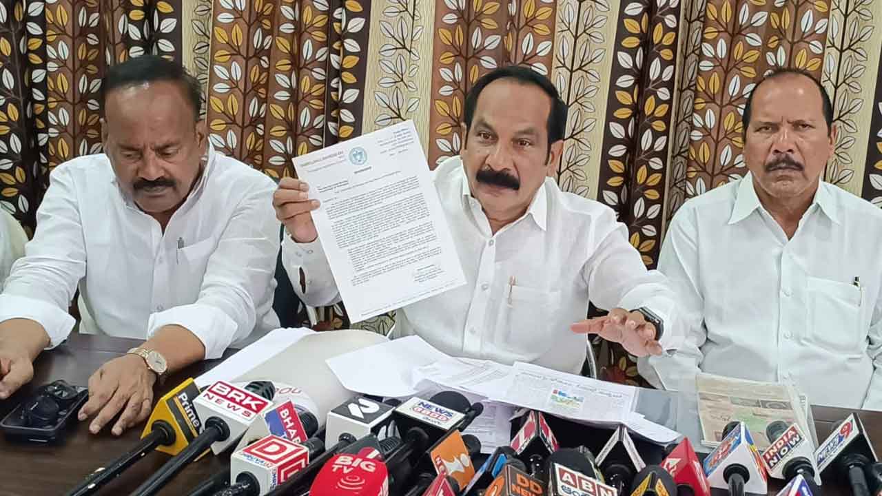 MLC Thakkallapally | ప్రభుత్వం ప్రజా సమస్యలను పరిష్కరించాలి : ఎమ్మెల్సీ తక్కళ్లపల్లి