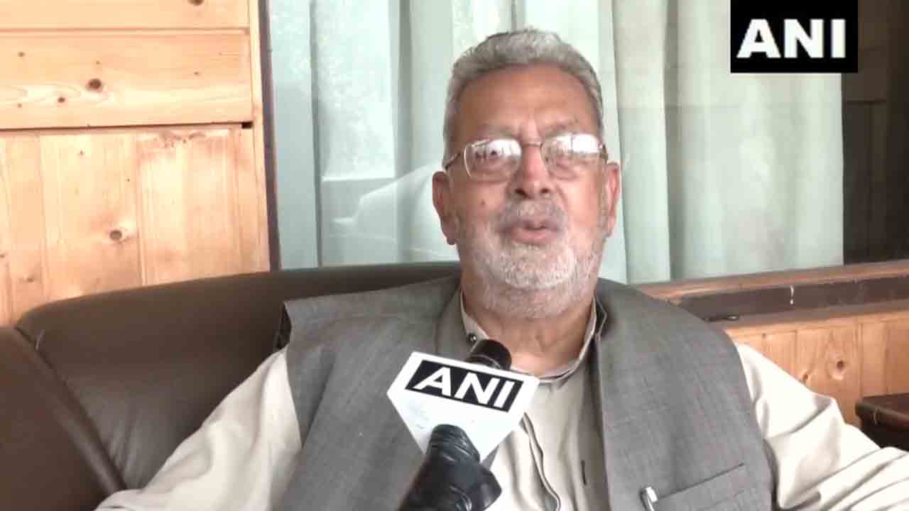 Jammu Kashmir | గులాం నబీ ఆజాద్‌ను తిరిగి సొంతగూటికి చేరుస్తా : తాజ్‌ మొహియుద్దీన్