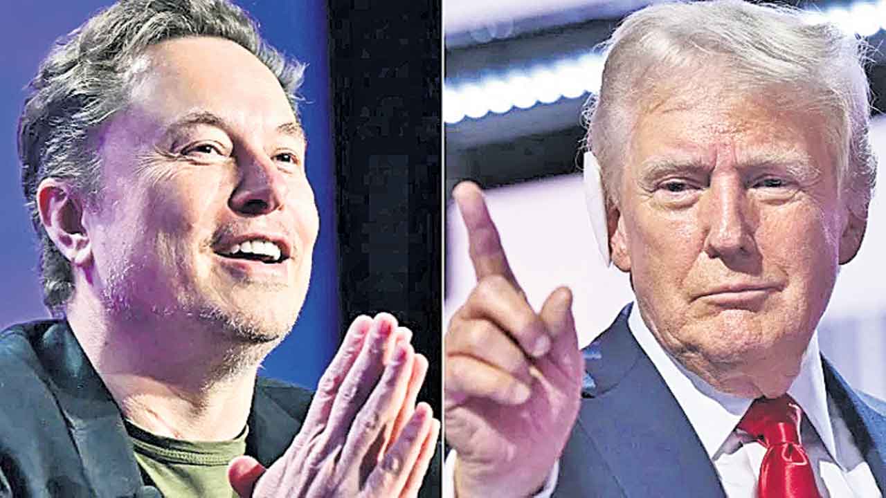 గెలిస్తే మస్క్‌ను క్యాబినెట్‌లోకి తీసుకొంటా!