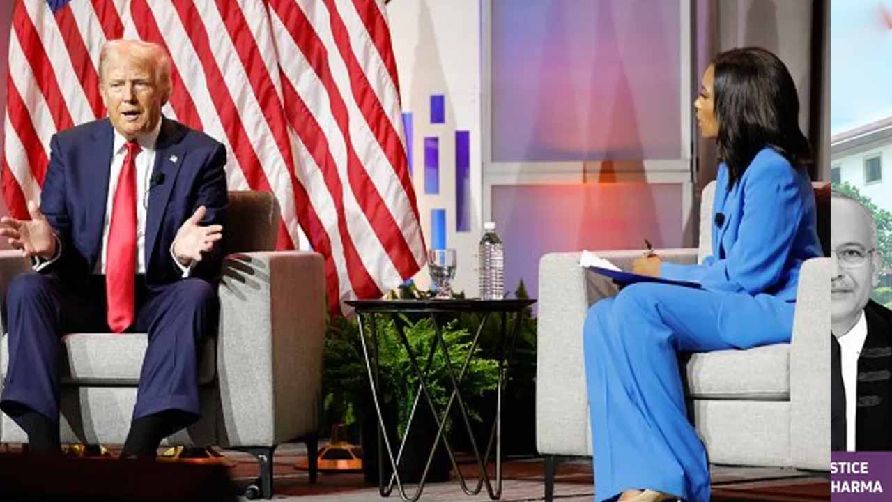 Donald Trump: ఆమె భార‌తీయురాలా? లేక న‌ల్ల‌జాతీయురాలా?.. క‌మ‌లా హ్యారిస్ మూలాల‌పై డోనాల్డ్ ట్రంప్